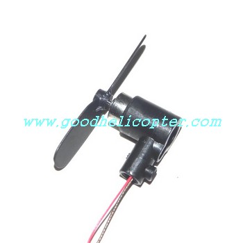 SYMA-S36-2.4G helicopter parts tail motor + tail motor deck + tail blade - Click Image to Close